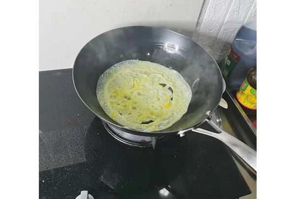 灰铸铁煎锅使用现场