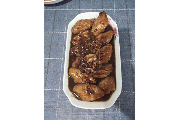 灰铸铁煎锅使用现场